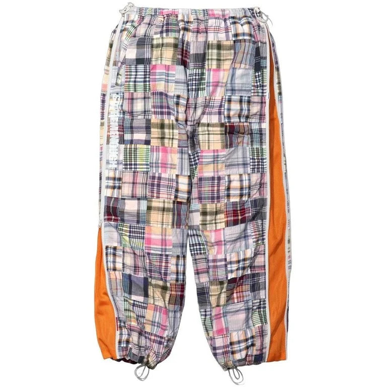 Supreme GOODENOUGH Patchwork Full Zip Track Pant Multicolor (WORN 