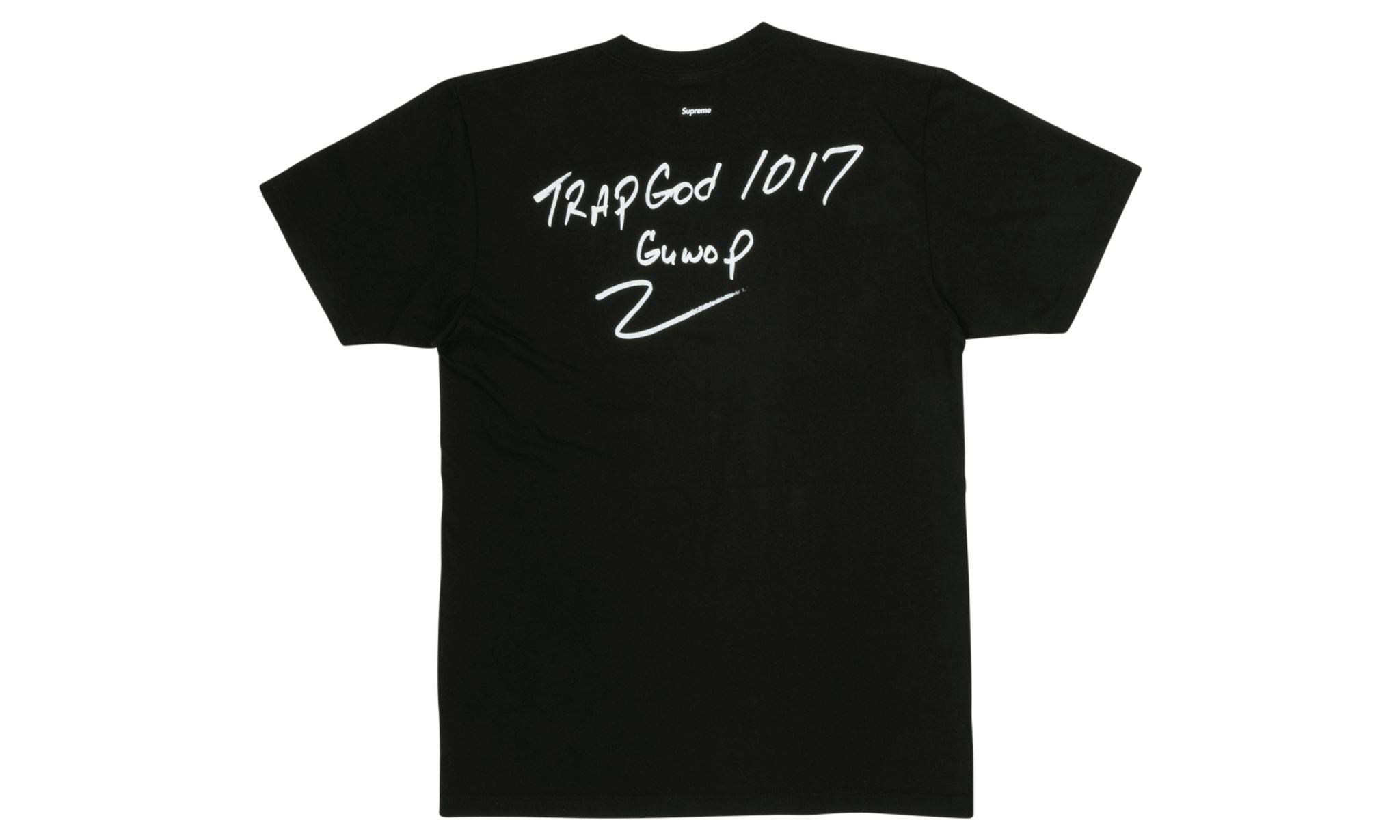 Supreme Gucci Mane Tee Black – RIF LA