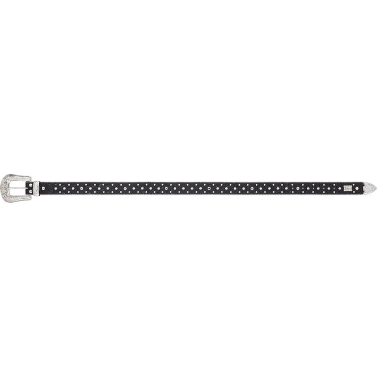 Supreme B.B. Simon Studded Ranger Belt Black – RIF LA