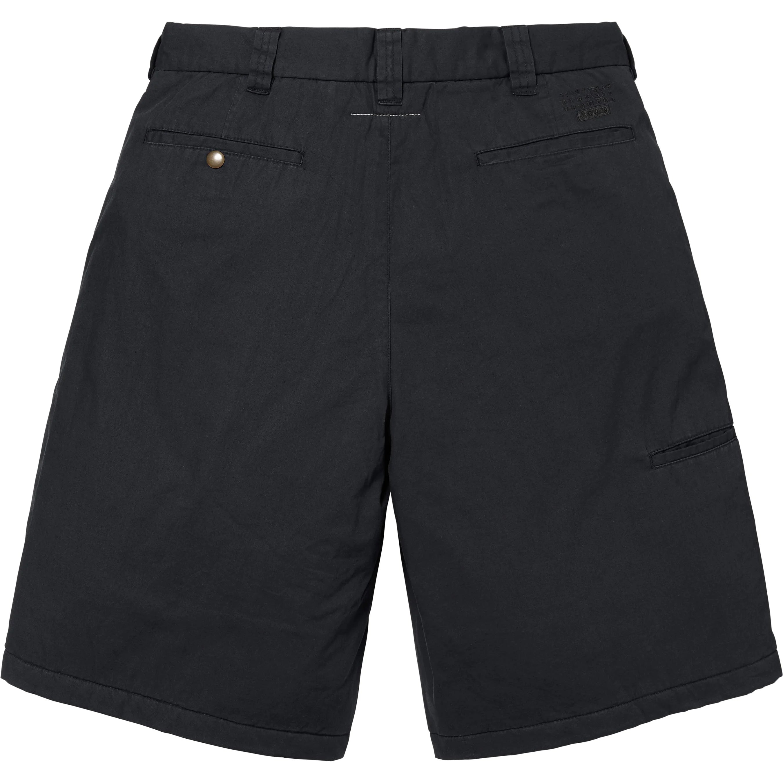Supreme MM6 Maison Margiela Padded Shorts Black – RIF LA