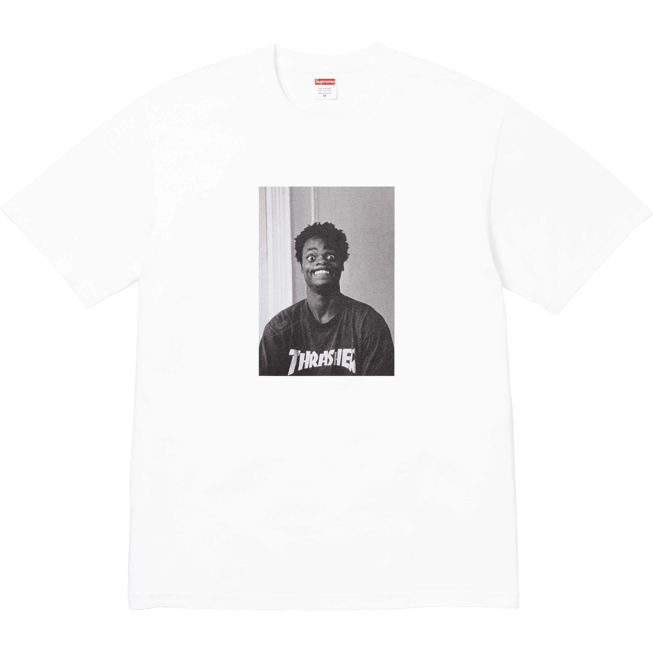 Supreme Thrasher Harold Tee White – RIF LA