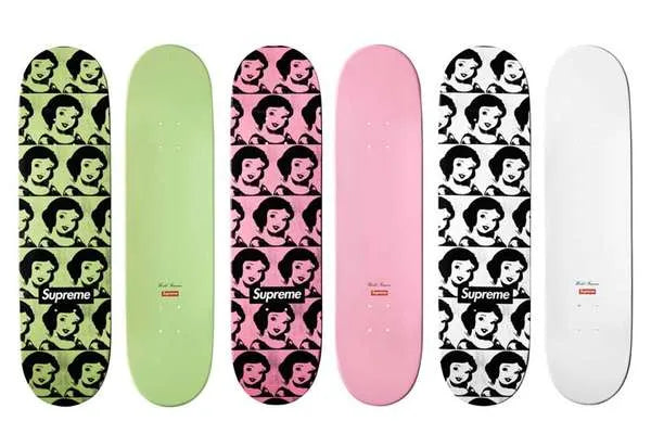 Supreme 'Snow White' Deck Set (Complete) – RIF LA