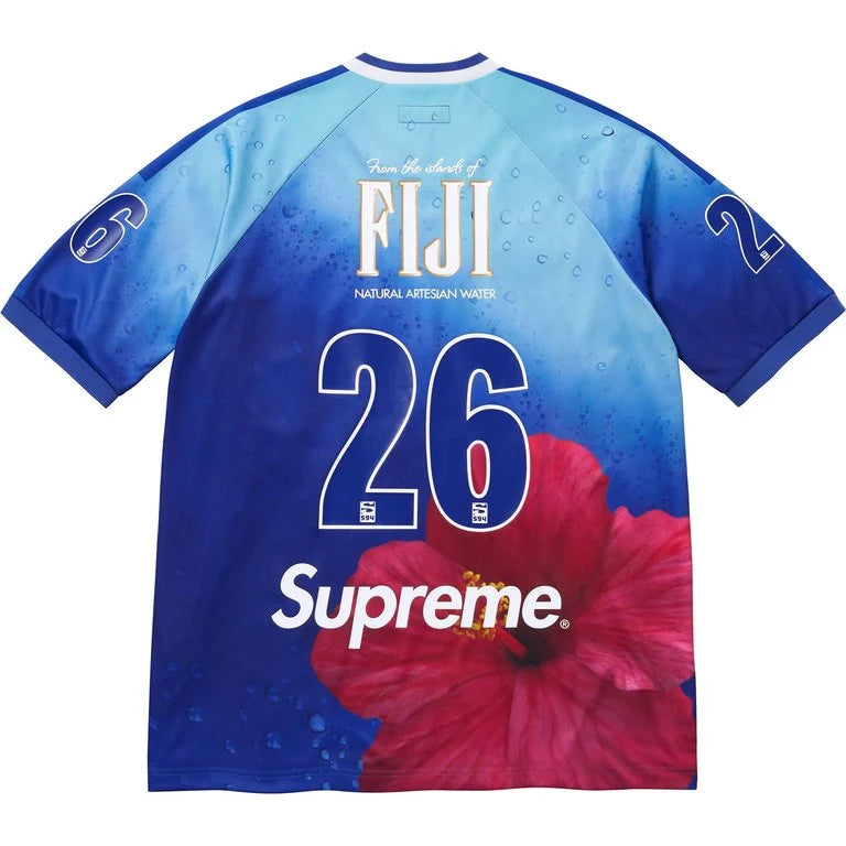 かにくりいむ　Supreme Soccer Jersey Supreme Fiji Soccer Jersey (Multicolor) – RIF LA