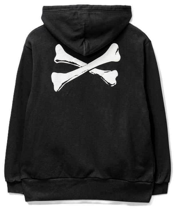 WTAPS Sneak Bones Hoodie Black (WORN) – RIF LA