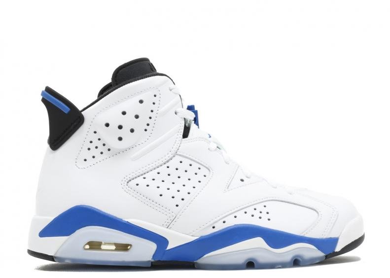 Air Jordan 6 Retro Sport Blue (2014) – RIF LA display picture 1