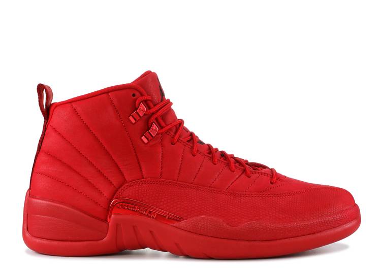 シューズ(男性用) NIKE AIR JORDAN 12 RETRO GYM RED 2018 Air Jordan 12 Retro Gym Red (2018) – RIF LA