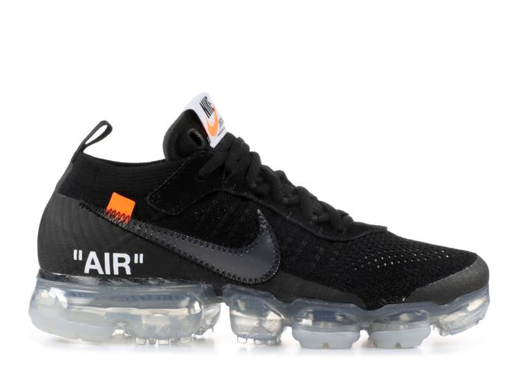 authentic vapormax off white