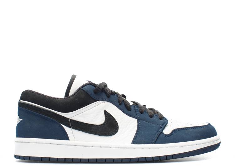 NIKE / AIR JORDAN 1 LOW_エア ジョーダン 1 LOW/27cm/BLK Jordan 1 Retro Low Navy (2004) – RIF LA