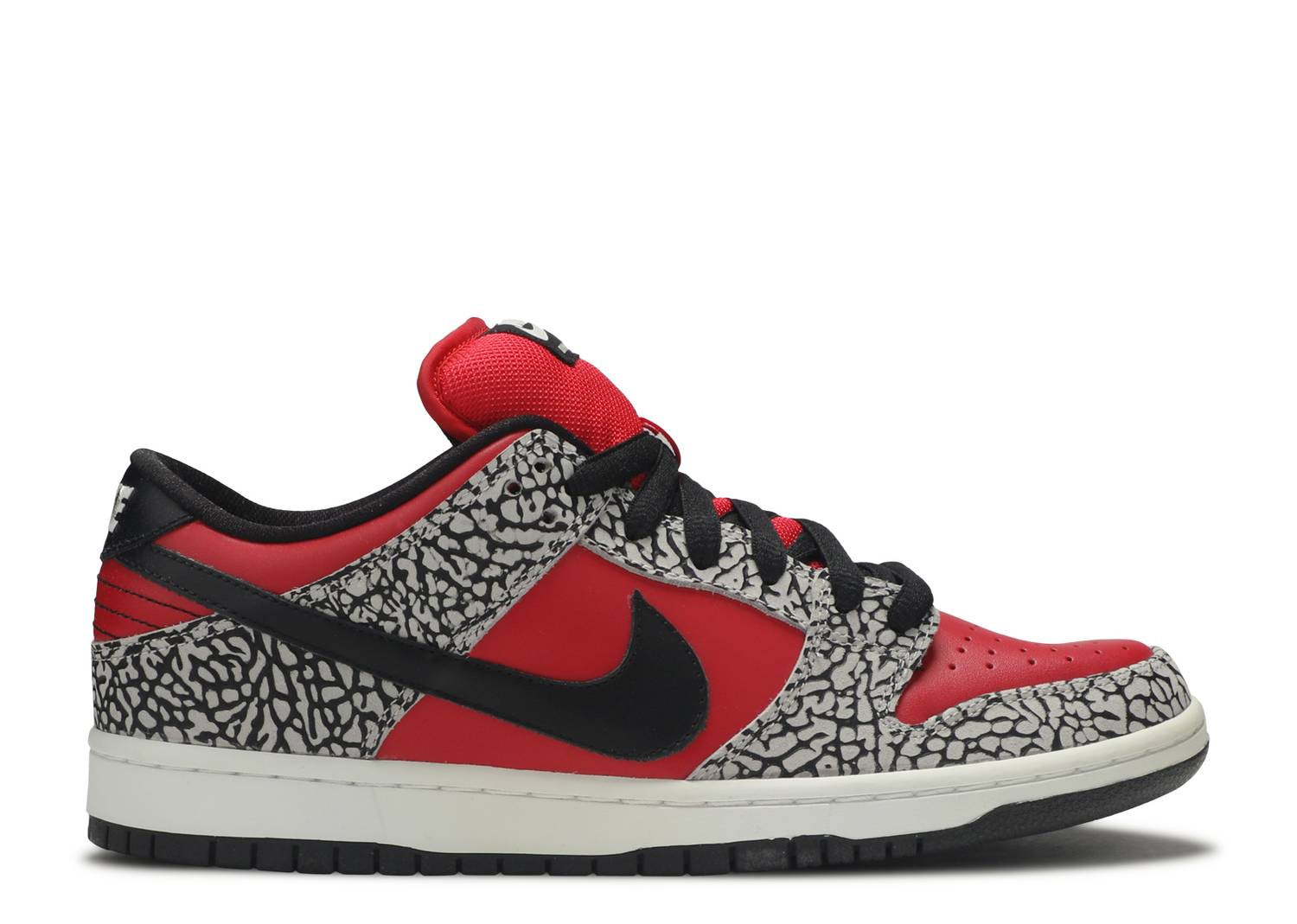 Nike Dunk SB Low Supreme Red Cement (2012) – RIF LA