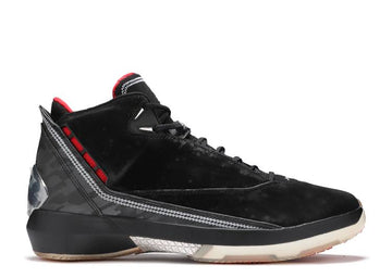 Jordan 22 UK 8.5 Nike Jordan 1 Mid Triple Black 554724-040