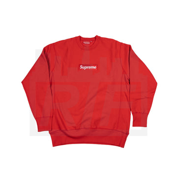 Supreme 07 Box Logo edition Red (WORN)