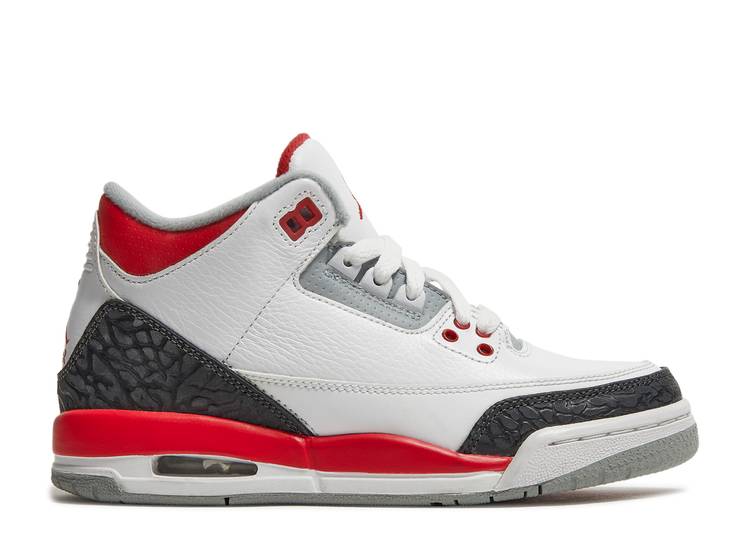 jordan 3 fire red 2013