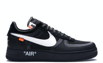 nike purple Air Force 1 Low Off-White Black White