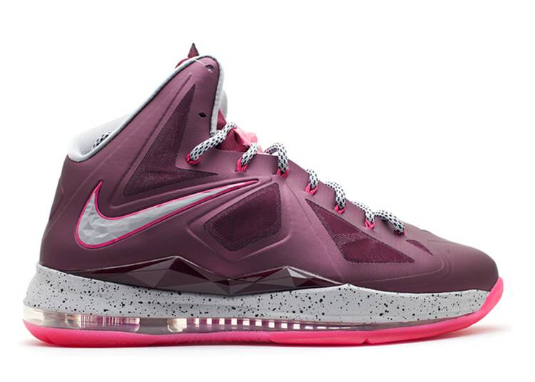 lebron x fireberry