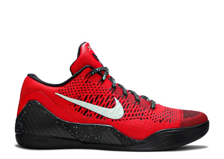 Nike Kobe 9 Elite Low University Red (WORN) – RIF LA display picture 1