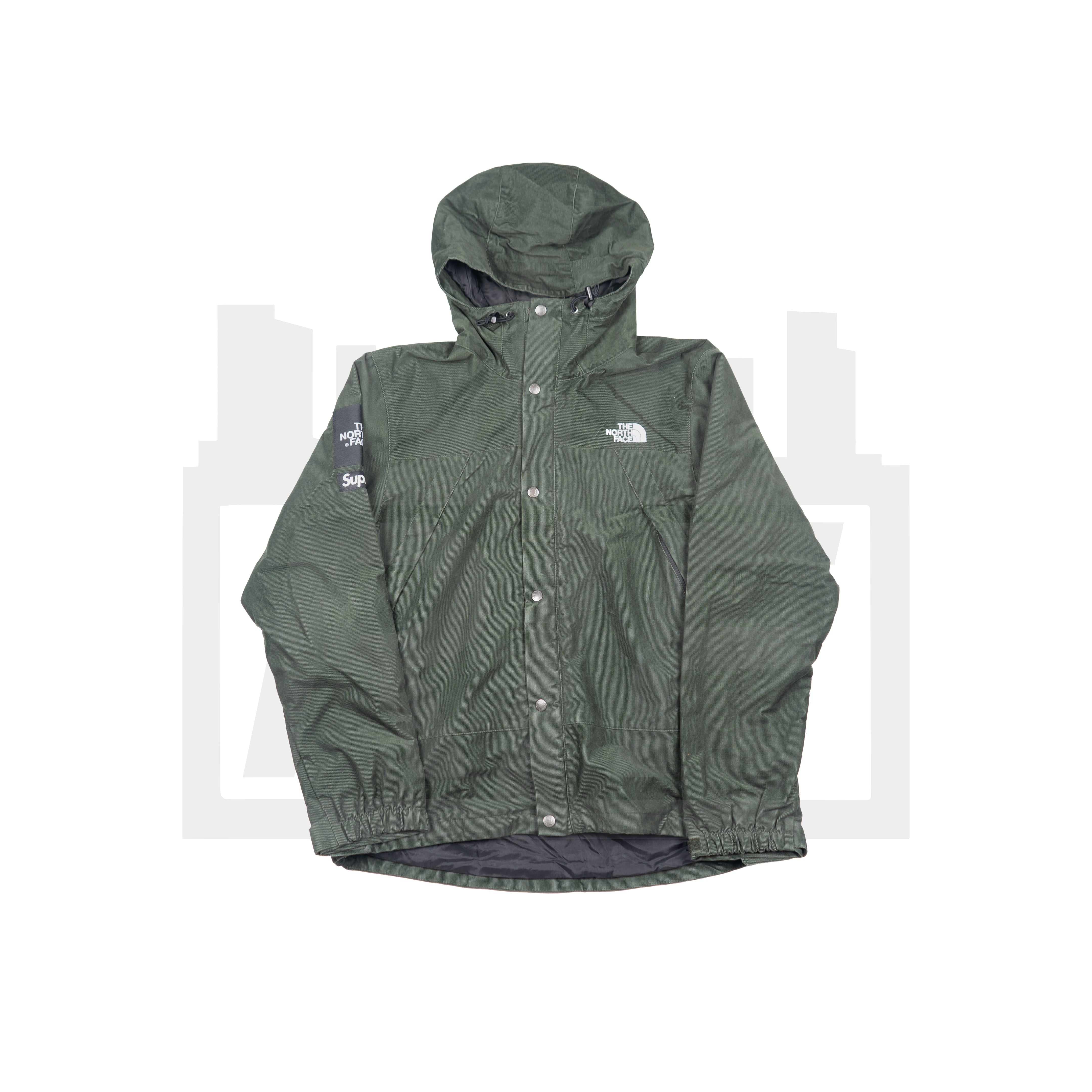 Supreme TNF Corduroy Mountain Parka (S/S12) Green – RIF LA