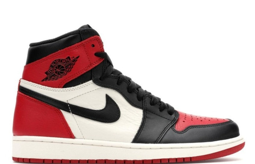 Jordan 1 Retro High Bred Toe – RIF LA