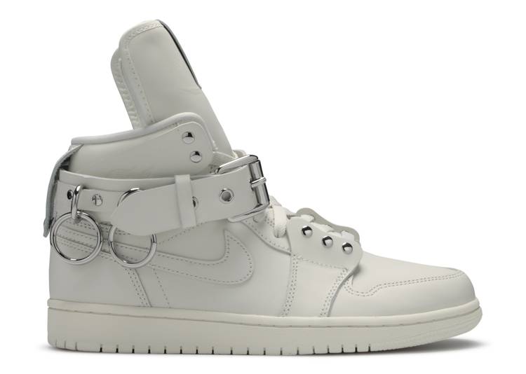 Jordan Retro High Comme des Garcons White – RIF LA