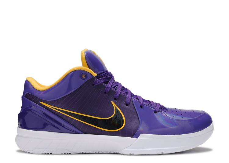Nike Kobe 4 Protro Undefeated Los Angeles Lakers – RIF LA Nike Kobe 4 Protro Undefeated Los Angeles Lakers – RIF LA