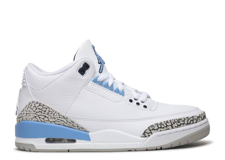 AJ 3 Retro UNC (2020) – RIF LA