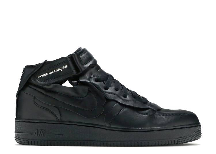 commes des garcons air force 1 mid