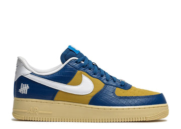 Nike Buty damskie Nike Crater Remixa Szary Low SP Undefeated 5 On It Blue Yellow Croc