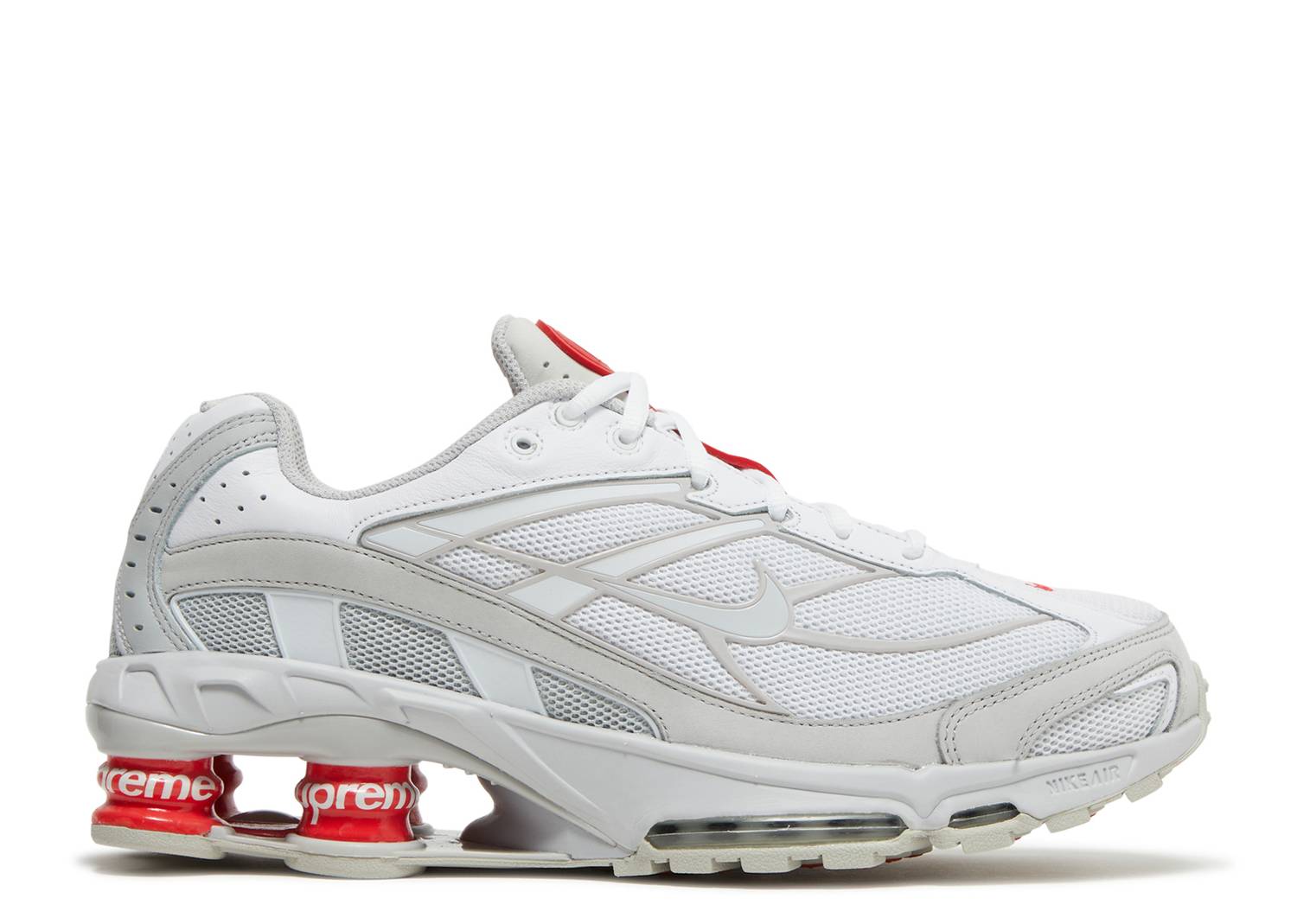 Nike Shox Ride 2 SP Supreme White – RIF LA