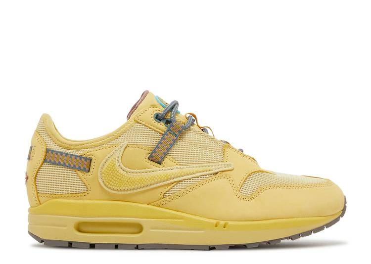 nike air trainer cactus jack Nike Air Max 1 Travis Scott Cactus Jack Saturn Gold – RIF LA