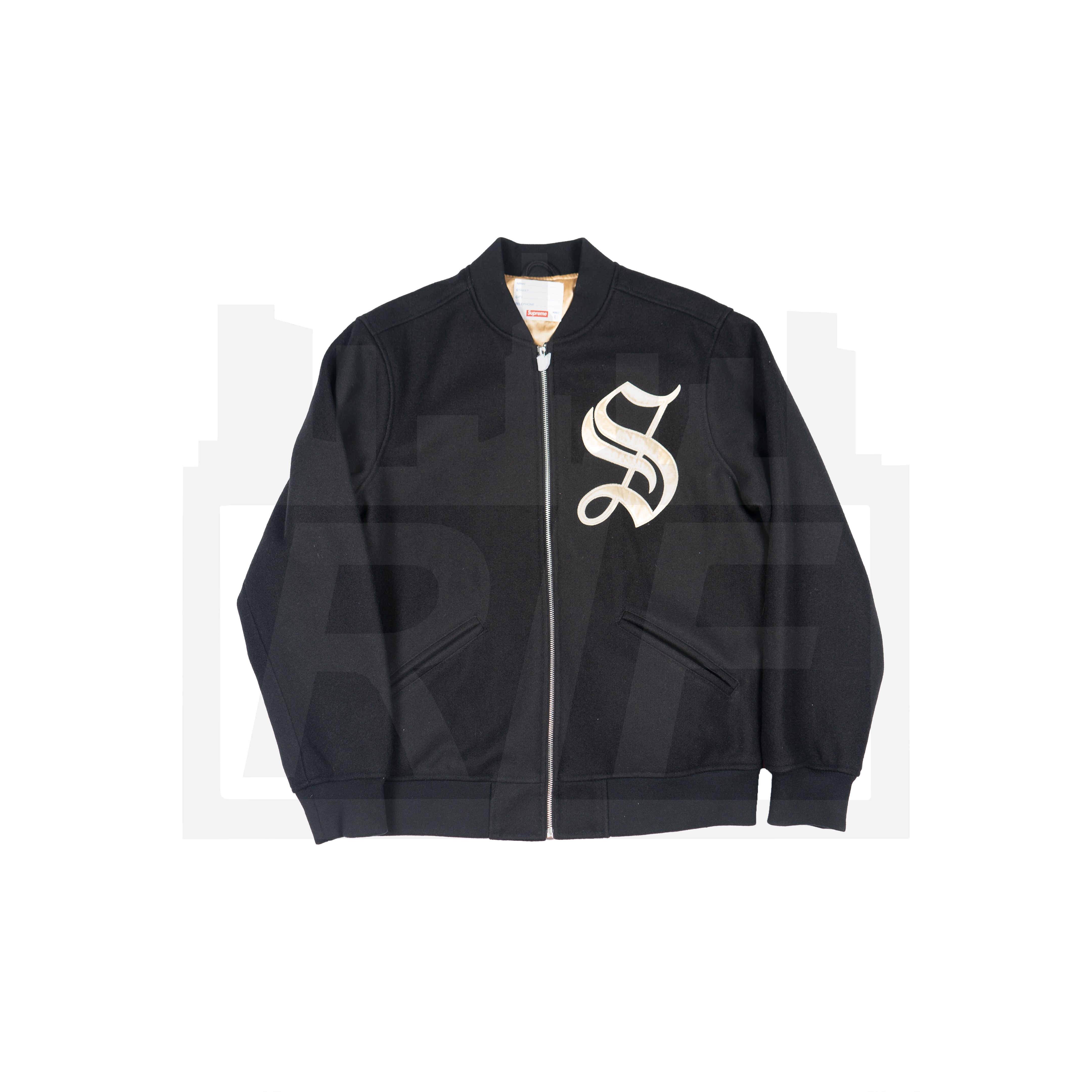 supreme cadet varsity jacket