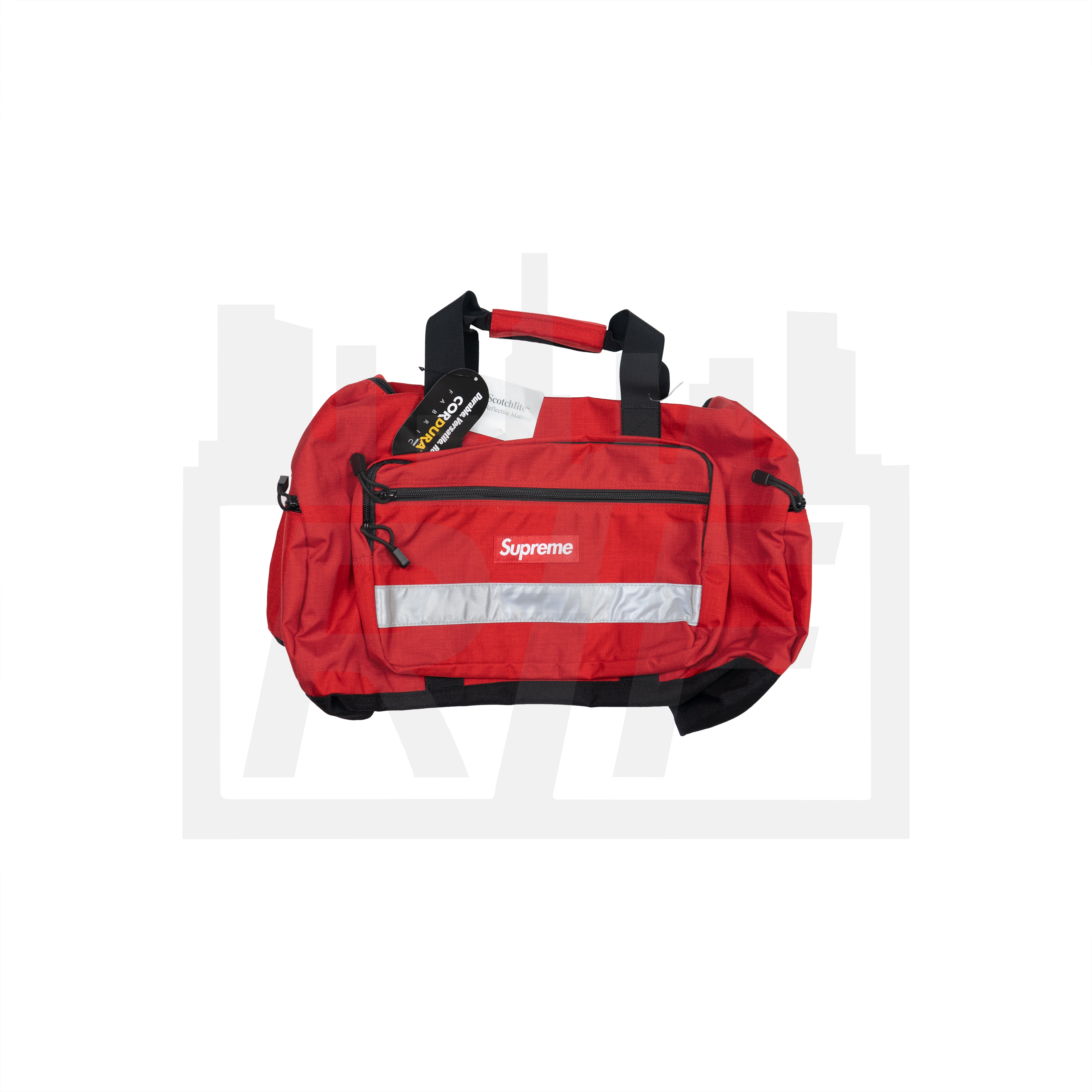 Hi-Vis Duffle Bag (F/W14) Red – RIF LA