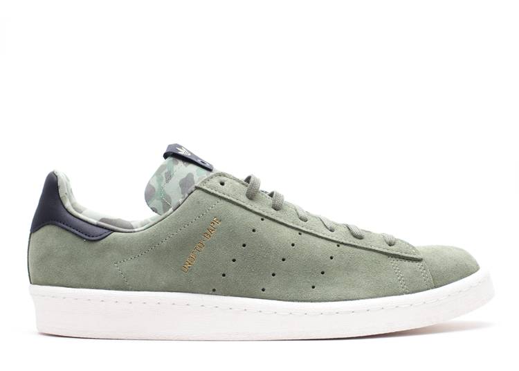 adidas Campus 80s Undefeated x Bape Green – RIF LA