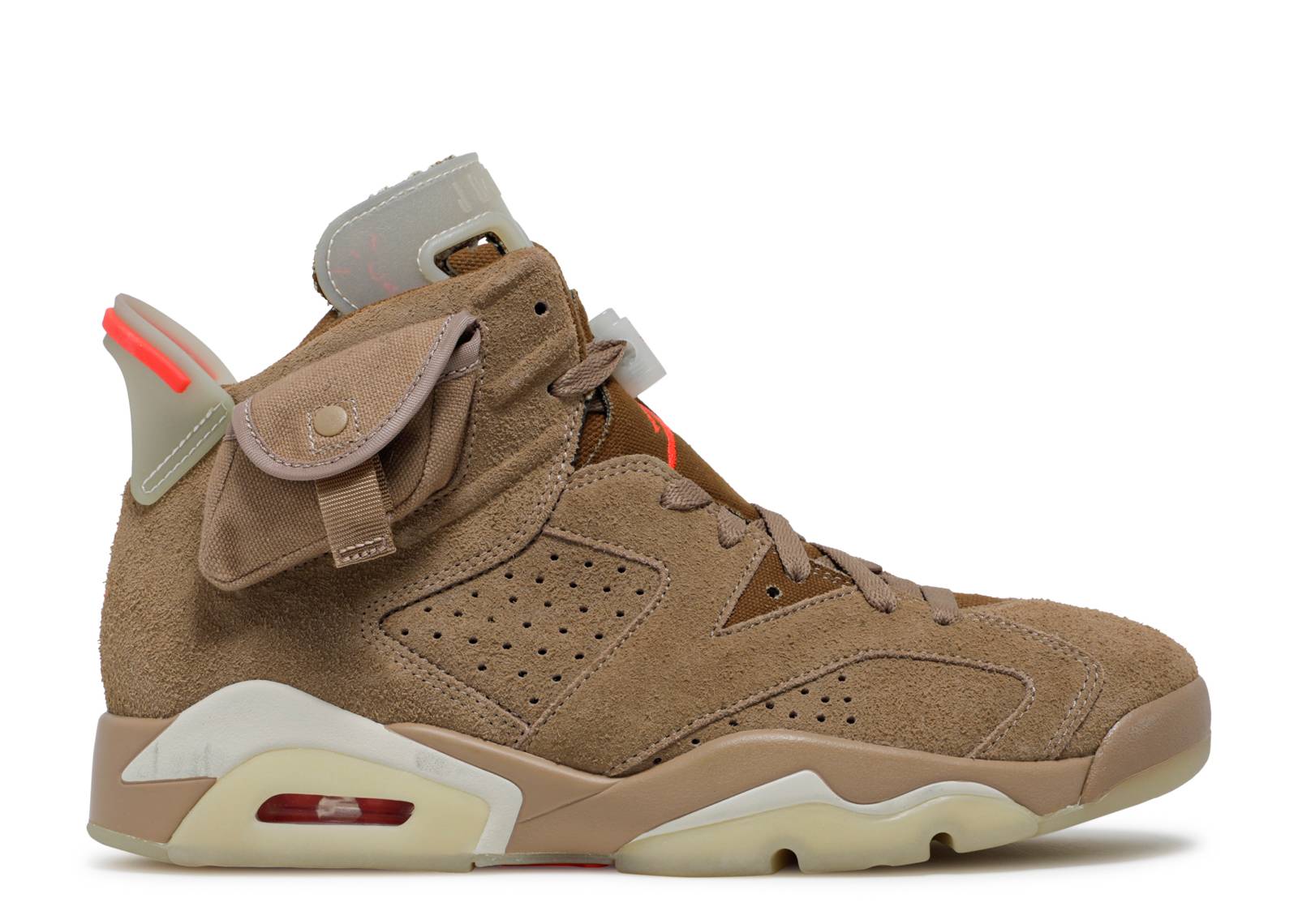 AJ 6 Retro Travis Scott British Khaki â RIF LA