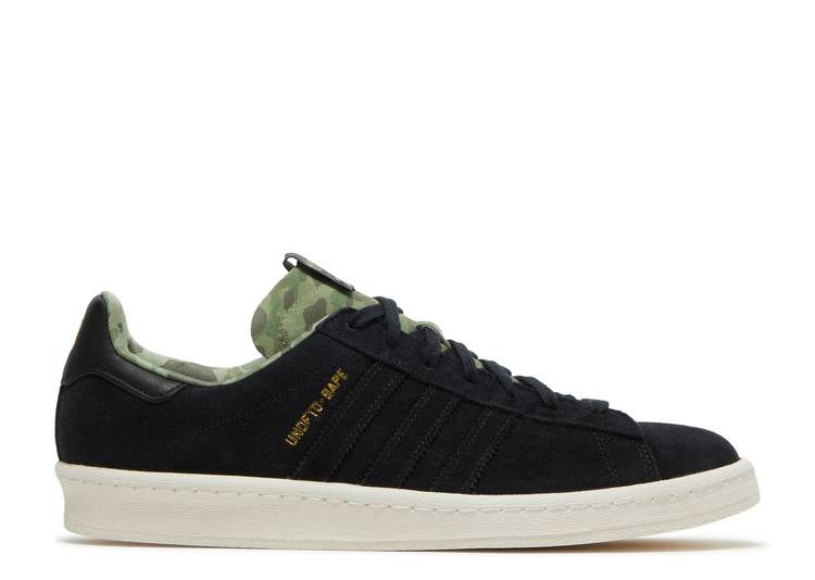 adidas Campus 80s Undefeated x Bape Black adidas Campus 80s Undefeated x Bape Black