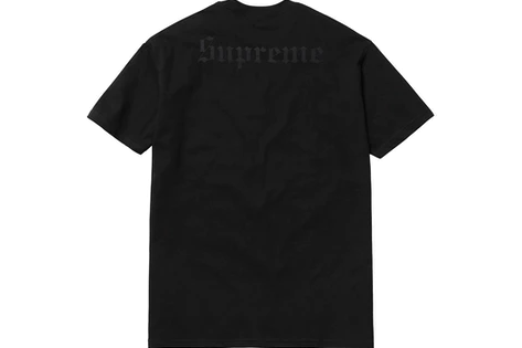Supreme Hellraiser Pinhead Tee Black – RIF LA Supreme Hellraiser Pinhead Tee Black – RIF LA