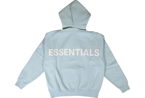 T-shirt with sublimated graphic Essentials 3M Logo Pullover Hoodie Blue