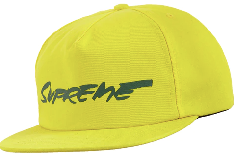 Supreme x KAWS Chalk Logo 5-Panel 'Green