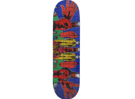 Supreme Gilbert & George DEATH AFTER LIFE Skateboard Deck Multi  