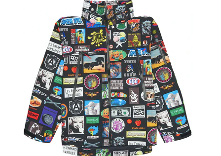 Supreme GORE-TEX Stickers Shell Jacket (SS21) Black – RIF LA