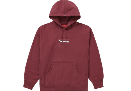 Supreme Box Logo Hooded Sweatshirt (FW21) Plum – RIF LA