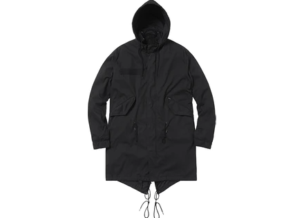 Supreme Fishtail Parka Black – RIF LA Supreme Fishtail Parka Black – RIF LA
