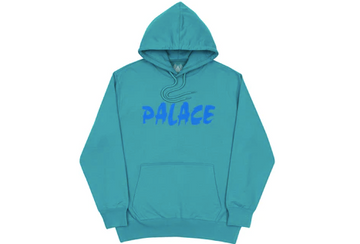 Palace BOSS zipped-up hooded padded jacket