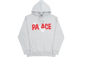 Palace zegna zip front cashmere hoodie item