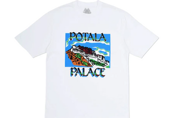 Palace JCDC T-shirt White