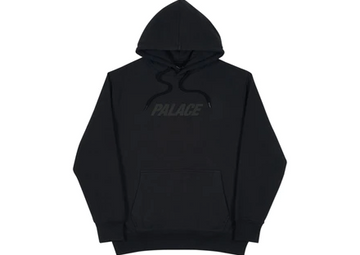 Palace hoodie with vintage effect balenciaga sweater
