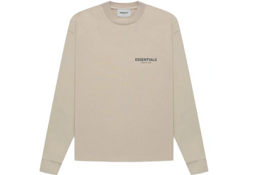 Fear of God Essentials SS Tee Sycamore Essentials Core Collection L/S T-shirt String