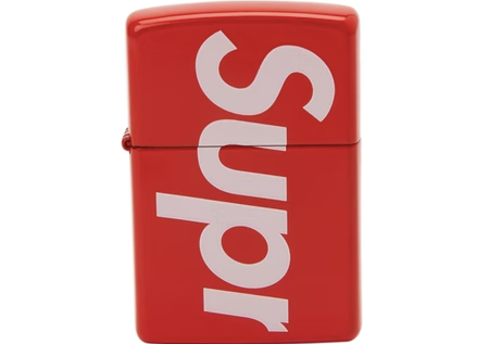 Zippo Supreme レッドライター 本体 Supreme Logo Zippo Red – RIF LA