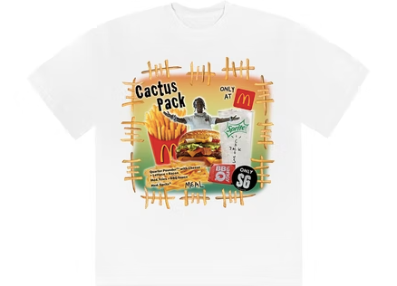 Cactus Jack by Travis Scott x Mcdonald's Fry T-Shirt