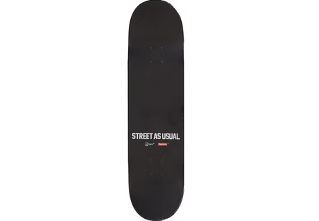 Supreme WTAPS Sic'em! Skateboard Deck Black – RIF LA Supreme WTAPS Sic'em! Skateboard Deck Black – RIF LA
