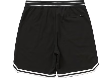 Supreme Faux Croc Basketball Short Black – RIF LA Supreme Faux Croc Basketball Short Black – RIF LA