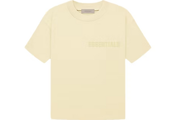 Fear of God Essentials SS Tee Sycamore Essentials T-shirt Canary